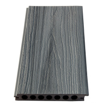 New Arrival Seamless Design Solid Wood Plastic Composite WPC Co-extrusion Decking Floor Tile